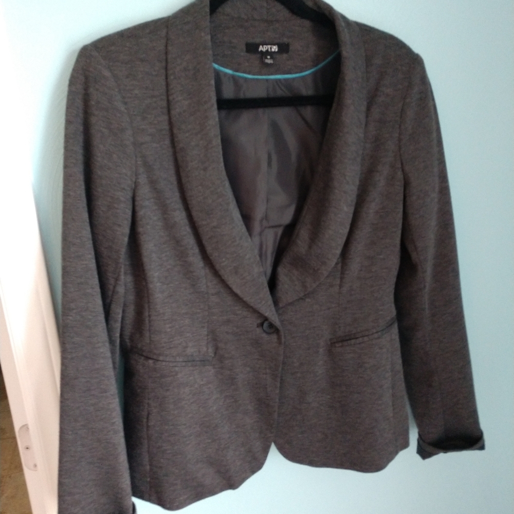 Apt. 9 Gray Blazer